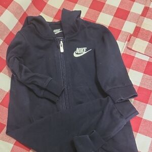 Nike Kids Navy Hoodie